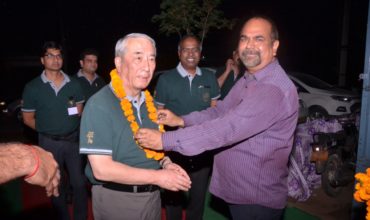 CEO Encouragement Team Visit