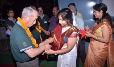 CEO Encouragement Team Visit