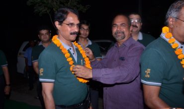 CEO Encouragement Team Visit