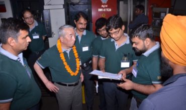 CEO Encouragement Team Visit