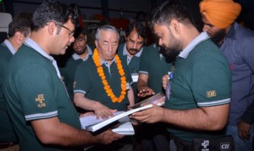 CEO Encouragement Team Visit