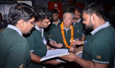 CEO Encouragement Team Visit