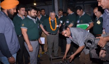 CEO Encouragement Team Visit