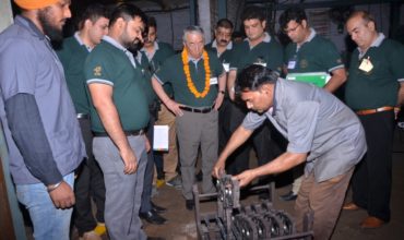 CEO Encouragement Team Visit