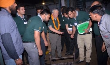 CEO Encouragement Team Visit