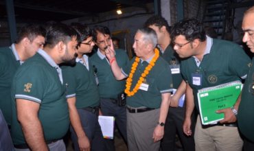 CEO Encouragement Team Visit