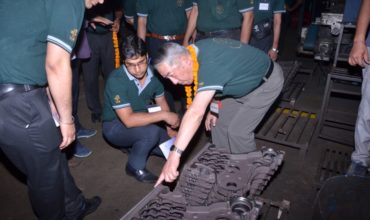 CEO Encouragement Team Visit