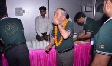 CEO Encouragement Team Visit