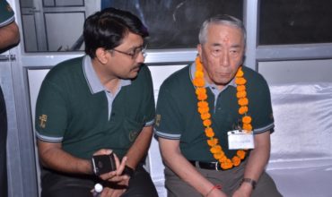 CEO Encouragement Team Visit