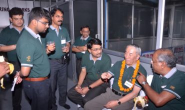 CEO Encouragement Team Visit