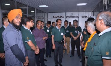 CEO Encouragement Team Visit